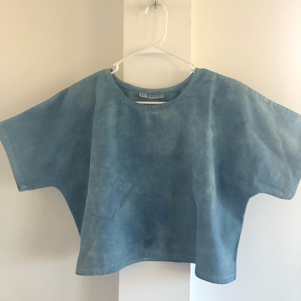 Eli & Barry Organic Cotton Canvas T-shirt XS